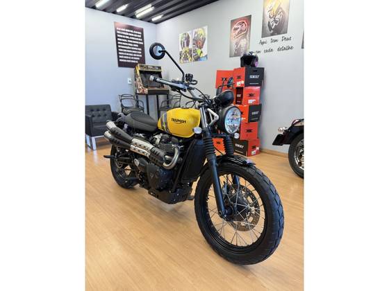 TRIUMPH SCRAMBLER 900 TRIUMPH SCRAMBLER 900